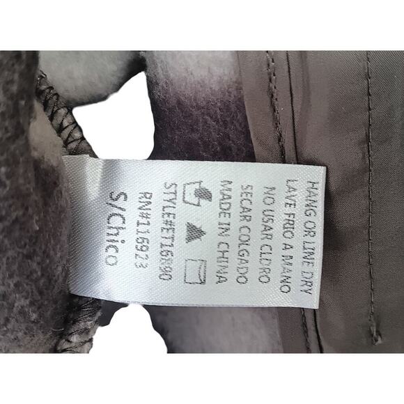 New without Tags EASEL Soft Camo Print Lined Fleece Jacket Side Pockets SZ S - Picture 12 of 16